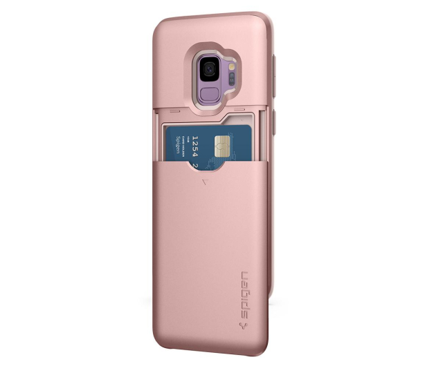 Etui Slim Armor CS do Samsung Galaxy S9+ stalowe - 1382479 - zdjęcie 10